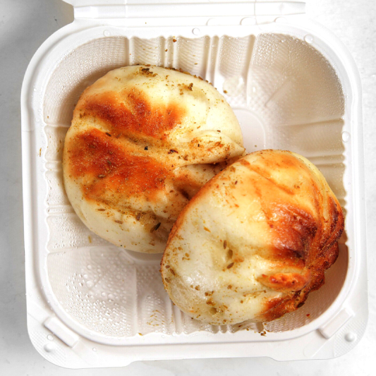 Steamed Pork Bao Buns (2 Skewers)