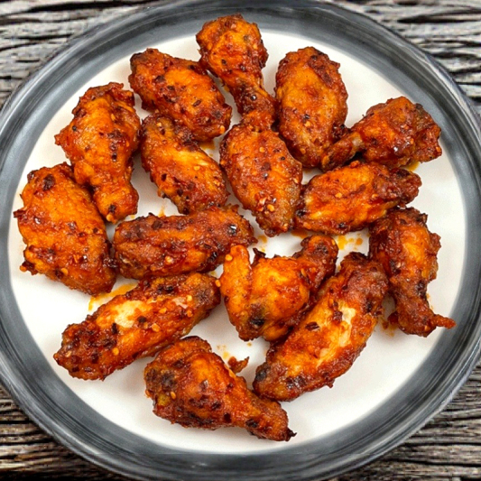 Inferno Blast Wings (2 Skewers)