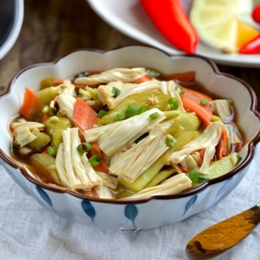 Assorted Tofu Skin Rolls