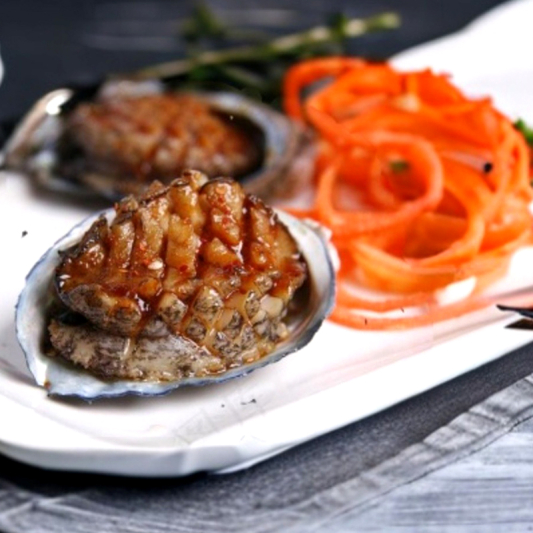 Portable Grilled Abalone (from 2 pcs)