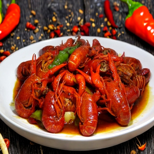 Spicy Boiled Crayfish (1 Serving)