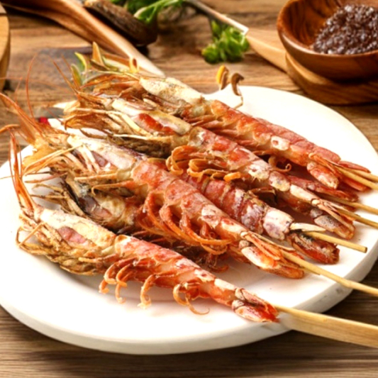 Sizzling Hot Grilled Argentinian Red Shrimp (from 2 pcs)