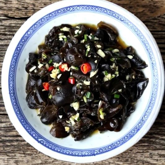 Exotic Fungus Medley Salad