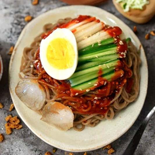 Chilled Asian Noodles