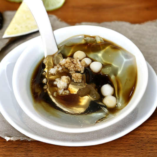 Refreshing Jelly Dessert