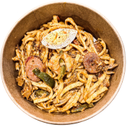 Jambalaya Twist Noodle Bowl