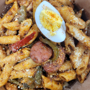 Mardi Gras Magic Noodle Bowl