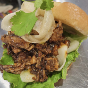 Jerk Chicken Banh Mi