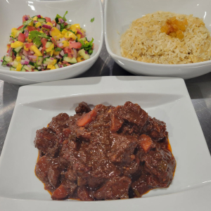 Curried Goat