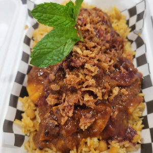 Golden Roots Curry Chicken