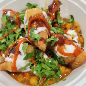 Samosa Chaat