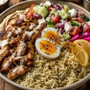 Shawarma Bowl