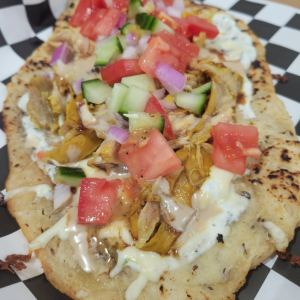 Beirut Shawarma Naan