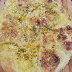 Zaatar & Olive Oil Naan