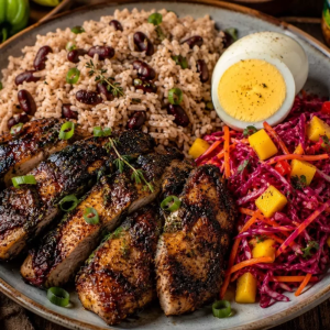 Jamaican Jerk Bowl