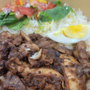 Jamaican Jerk with Chicken