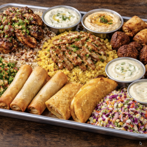 Saturday Share Mezza Spread