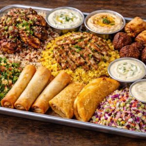 Saturday Mezza Platter