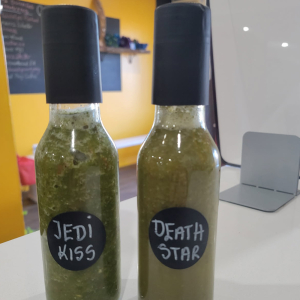 Green Roots Pepper Sauce
