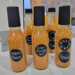 Island Gold Pepper Sauce
