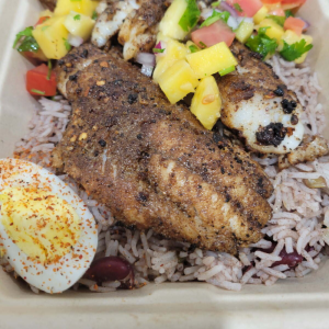 Jerk Fish Plate