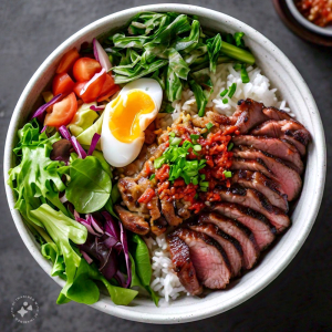 Mezza Mediterranean with Jerked Beef