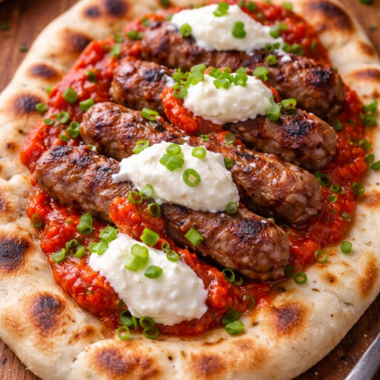 Sarajevo Naan