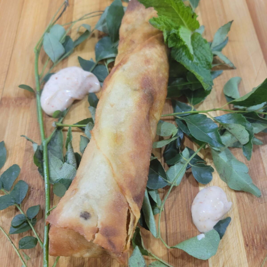 Beef Sambousek Pastry (2 pcs)