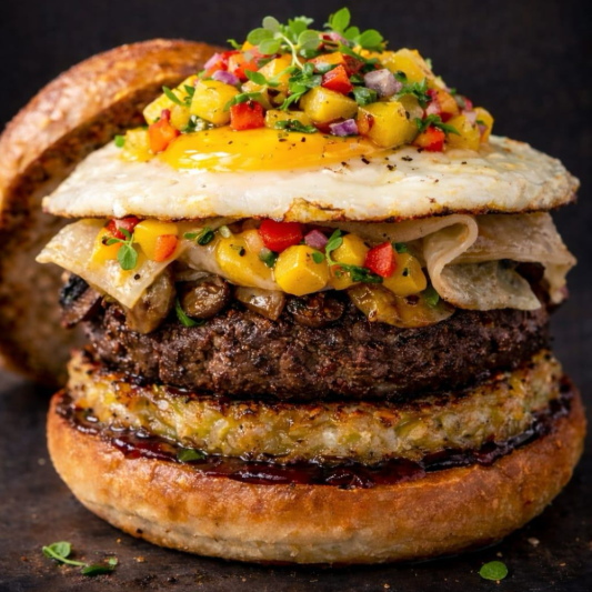 PEI Sunrise Loco Moco