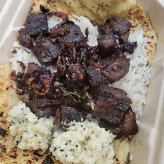 Ularthu-South Indian Beef