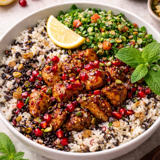 Jasmine&rsquo;s Agrabah (Chicken)