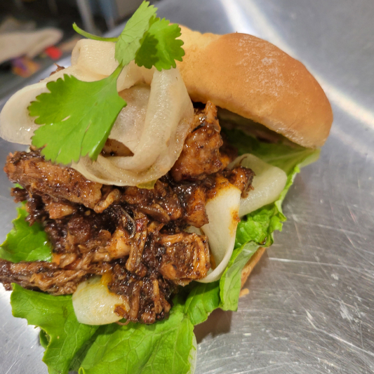 Jerk Chicken Bahn Mi