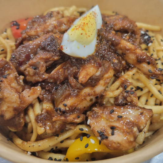Rasta Pasta Noodle Bowl