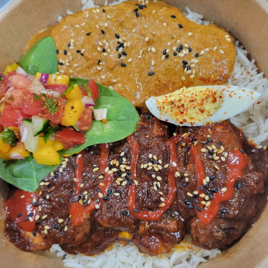 Harold's Epic Chicken