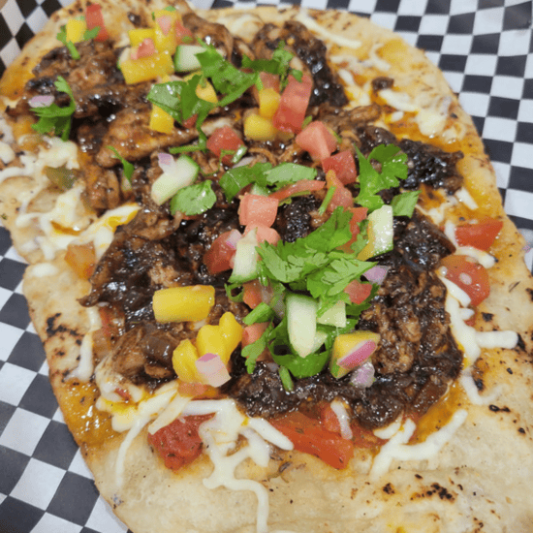 Kingston Jerk Naan