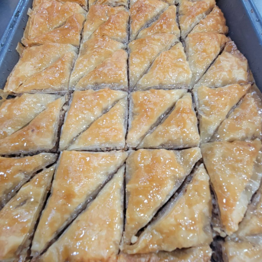 1. House Baklava-Honeyed Layers of Tradition