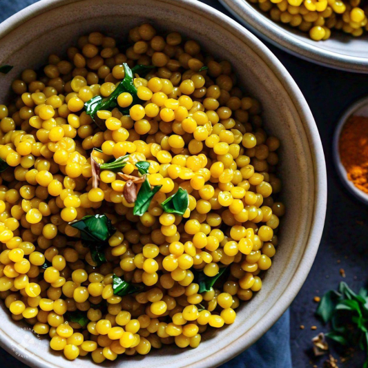 Tumeric Couscous