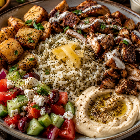 Levant Shawarma Bowl