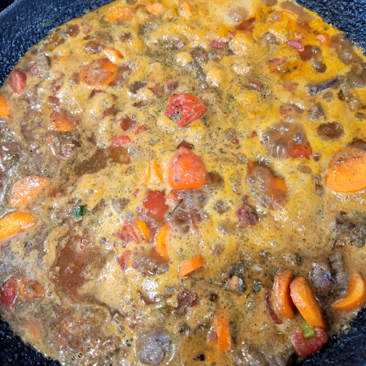 Jamaican Stewed Beef