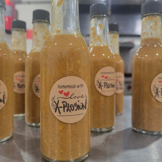 X-Plosion Mango Pepper Sauce