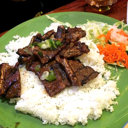 Special Small Viet Rice with Beef Ribs