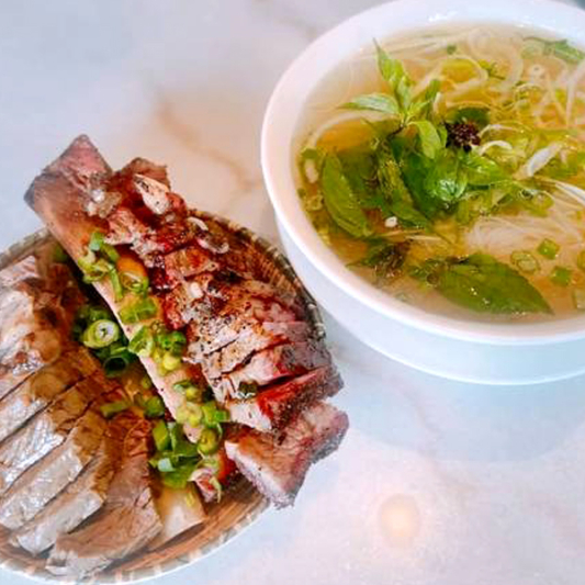 The Dual Smoked Rib and Braised Rib Pho (1pc Each)