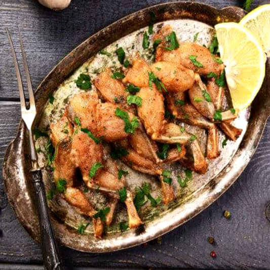 Crispy Frog Legs
