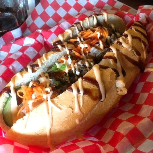 Braised Beef Brisket Banh Mi