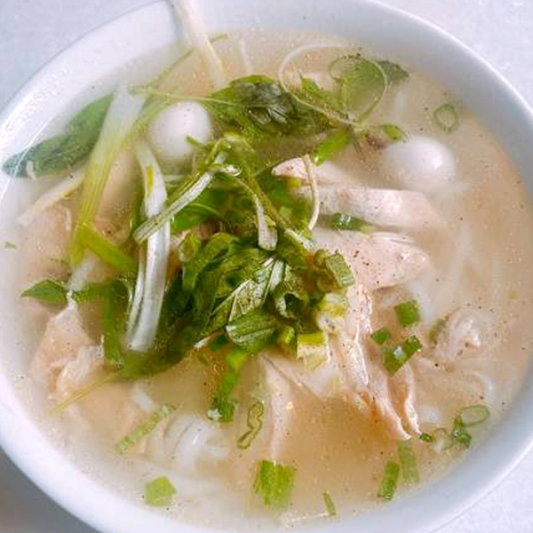 Noodle Soup with Chicken