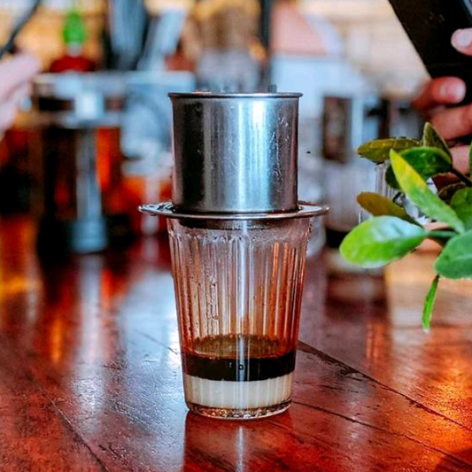 Iced Coffee (Strong Bitter Coffee)