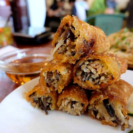 Deep-Fried Pork Spring Roll (3 Rolls)