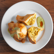 Erie Vegetable Samosa
