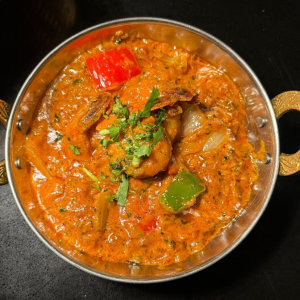 Shrimp Masala Curry