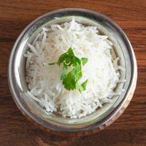 Steamed Basmati Rice